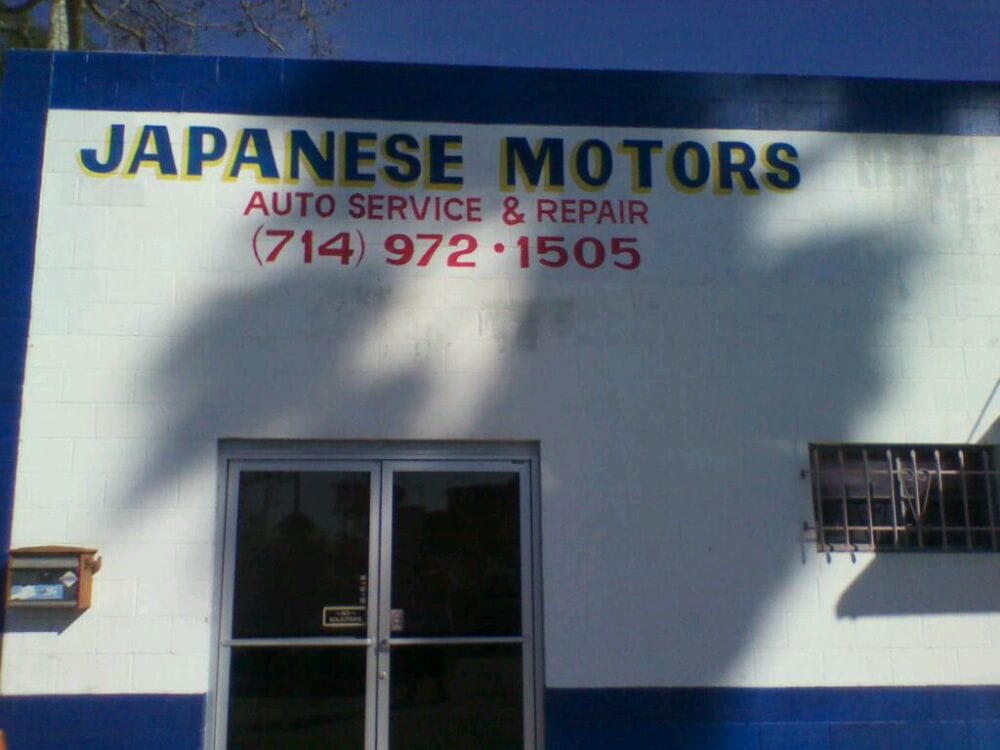 Japanese Motors