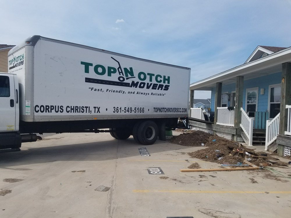 Top Notch Movers 53 Photos Movers Corpus Christi, TX Phone