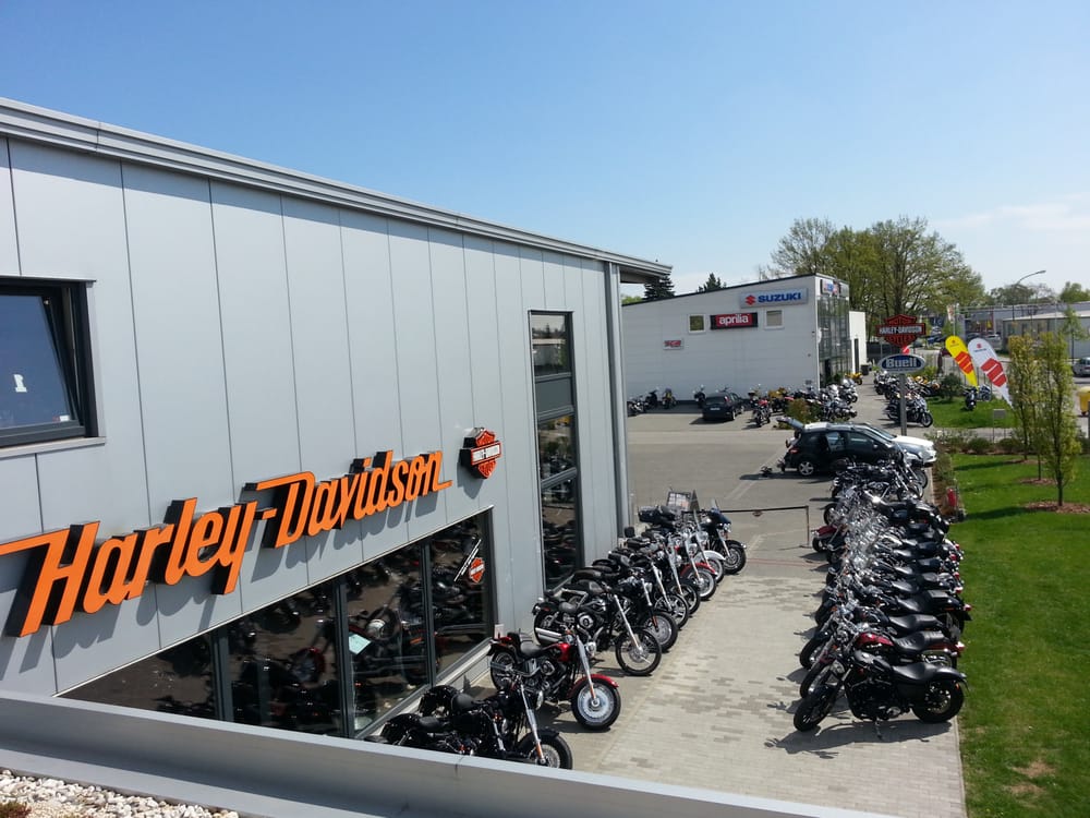 HarleyDavidson Potsdam Motorcycle Dealers RudolfMoosStr. 12