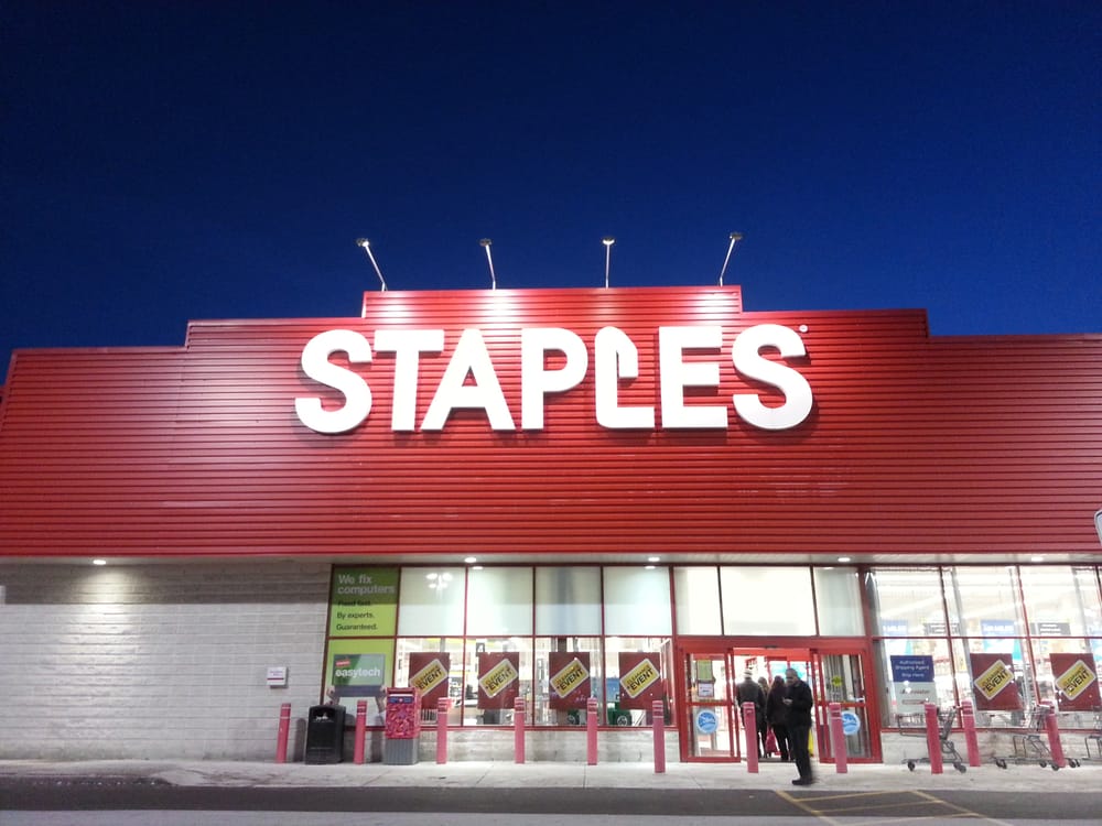 Staples Heartland Office Equipment 5900 Mavis Road, East Credit