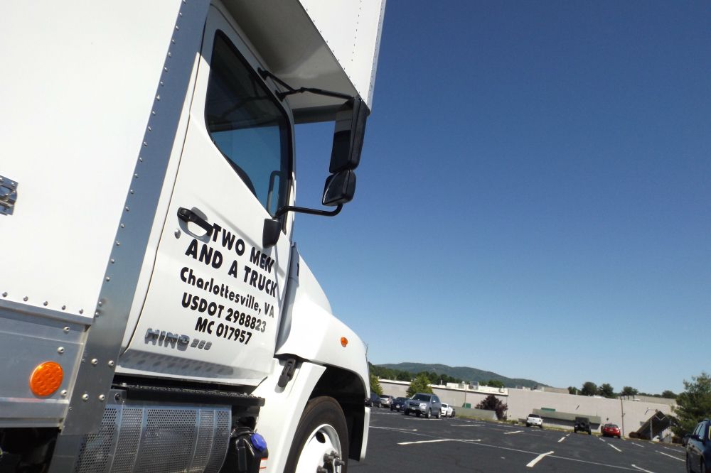 Two Men and a Truck Charlottesville Movers 1180 Seminole Trail