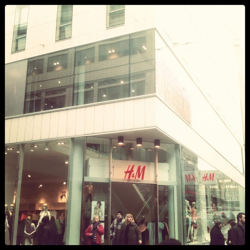 H&m home home decor drottninggatan 56, city, stockholm, sweden ...