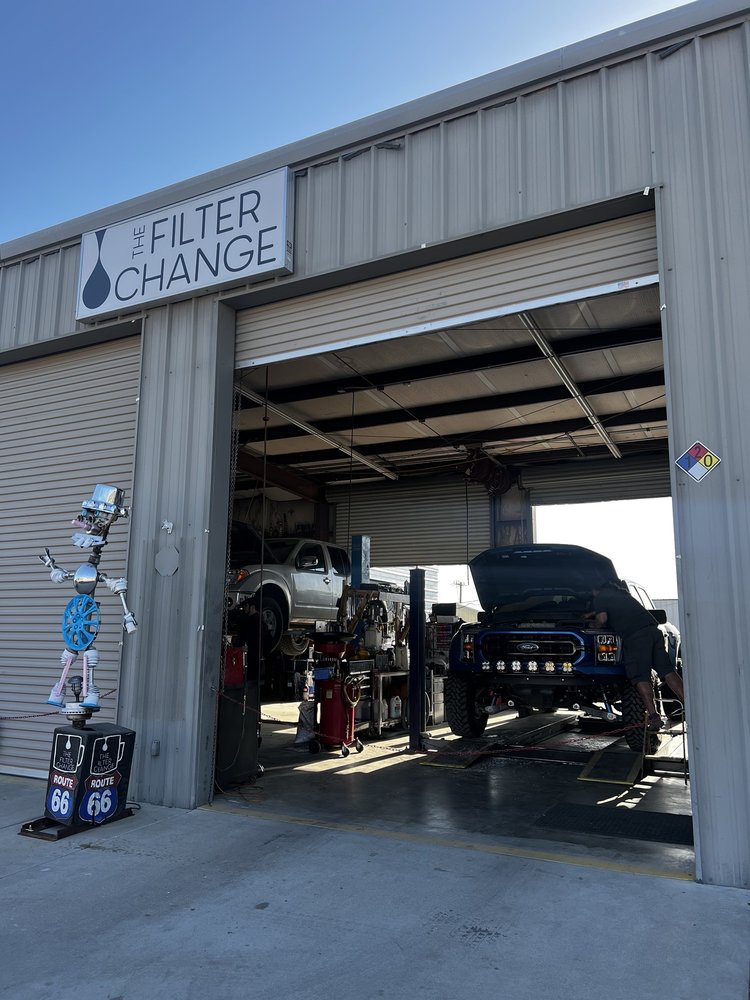The Filter Change