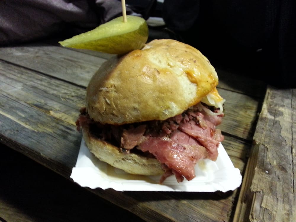 Reuben Pastrami Sandwich soooo lecker!!! Yelp