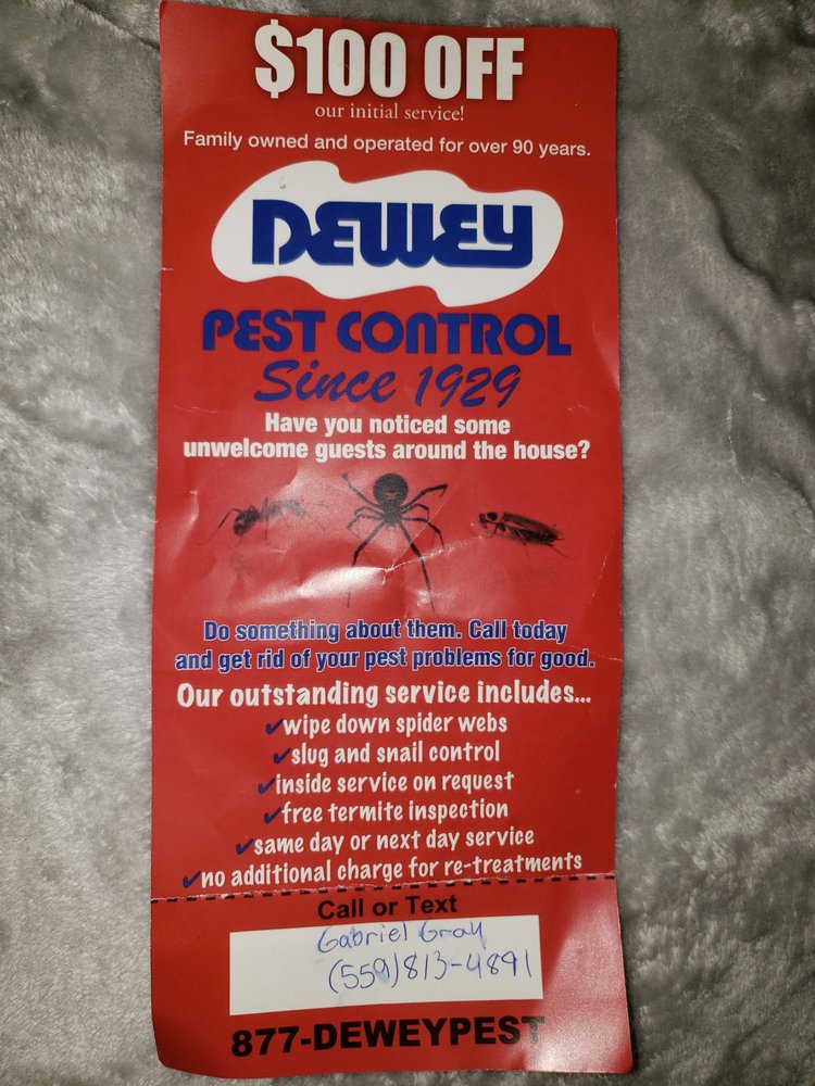 Dewey Pest & Termite
