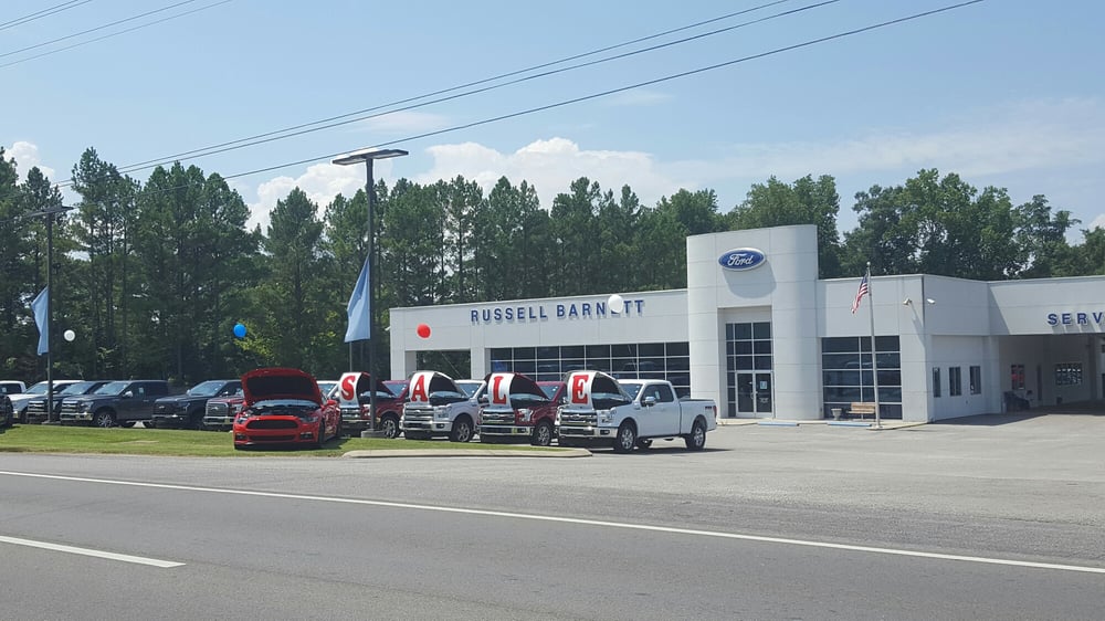 Russell Ford Car Dealers 4055 Tullahoma Hwy, Winchester, TN