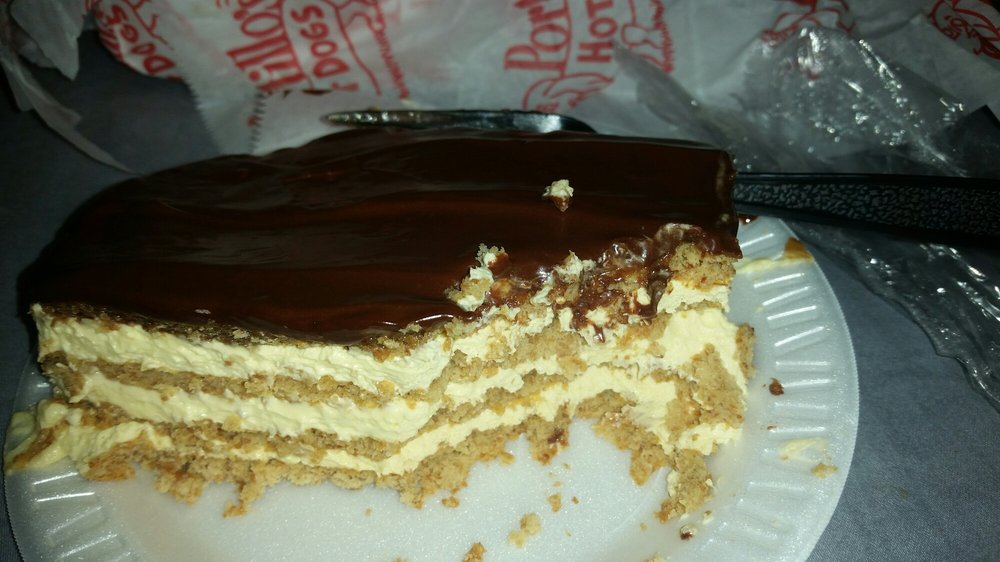 Portillos Chocolate Eclair Cake Review Portillos Chocolate Eclair Cake Review