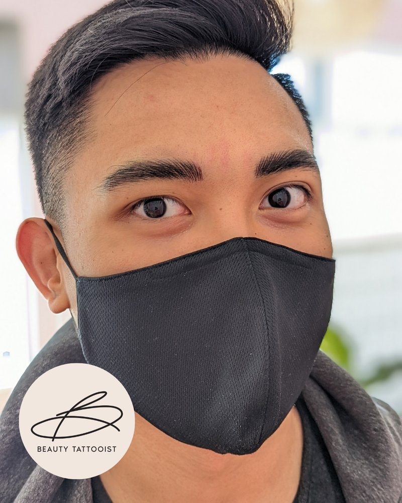 Microblading Feathered Eyebrows by B for Brows