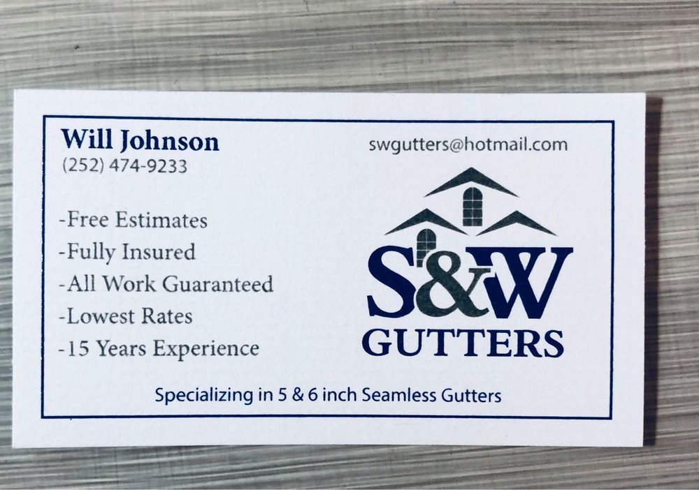 S & W Gutters and Construction