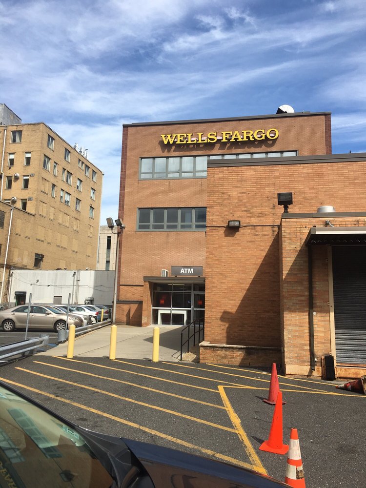 Wells Fargo Bank Banks & Credit Unions 68 Broad St, Elizabeth, NJ