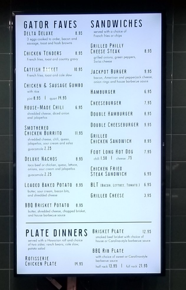 Gator Grill