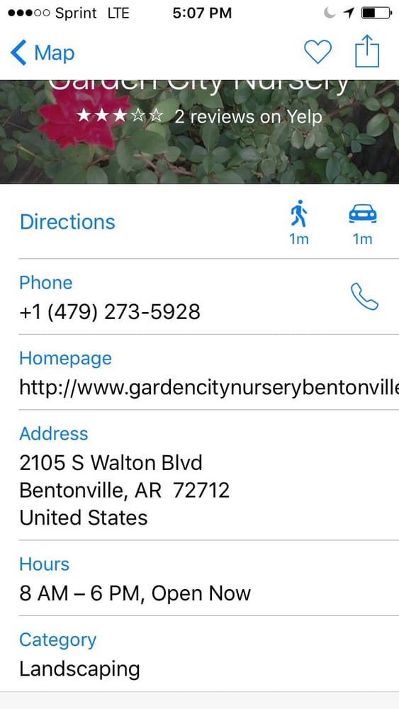 Garden City Nursery - Home & Garden - 2105 S Walton Blvd, Bentonville