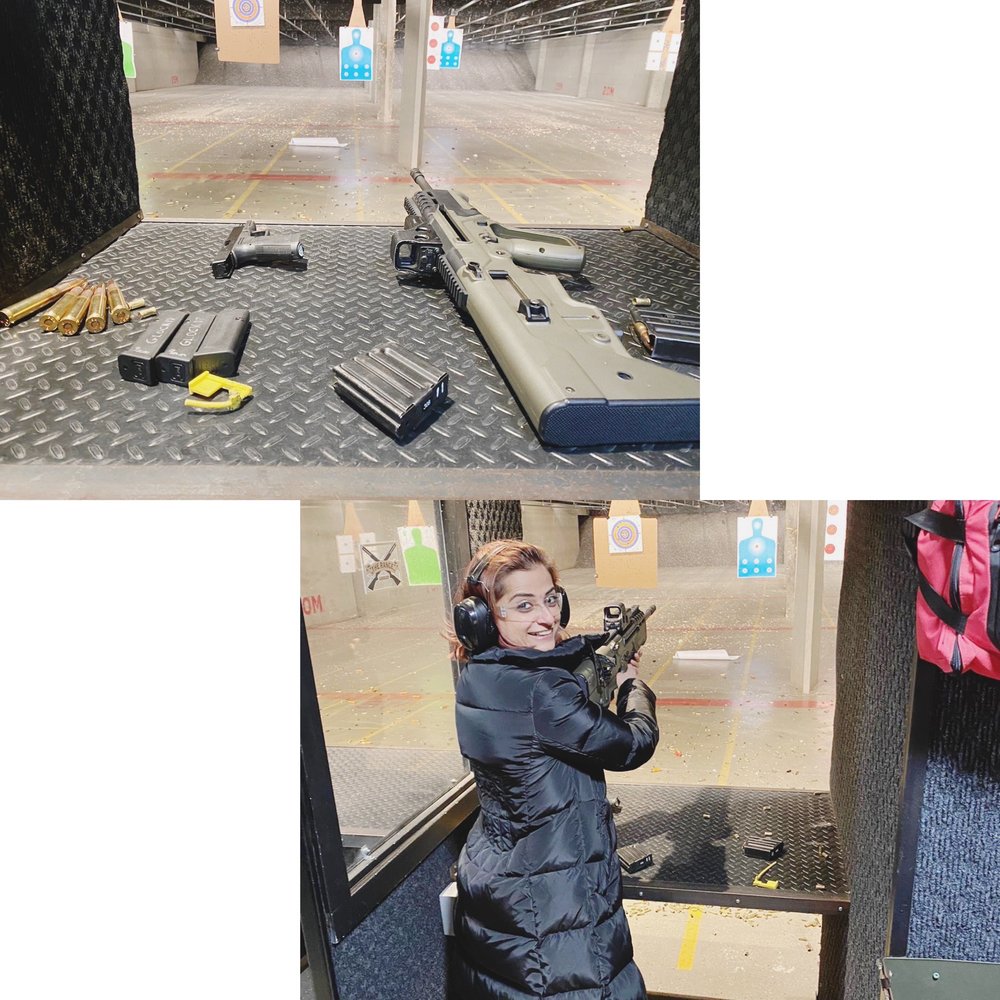 The Range Indoor Shooting