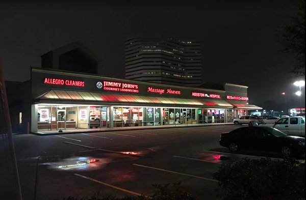Massage heaven houston