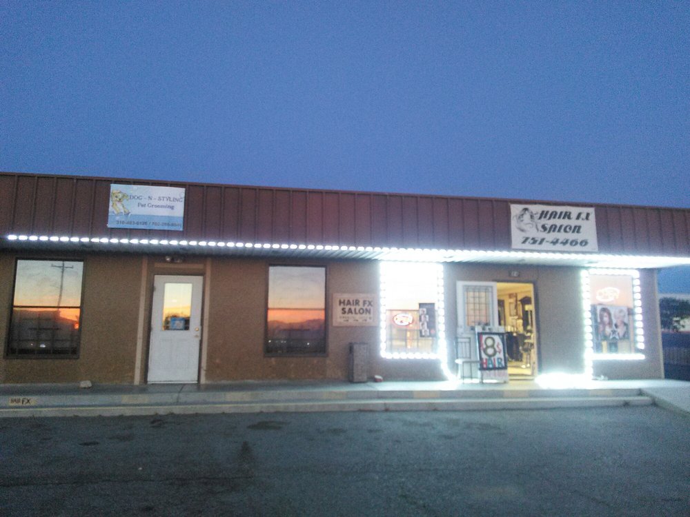 Hair Fx Salon Men's Hair Salons 1161 S Loop Rd, Pahrump, NV Phone