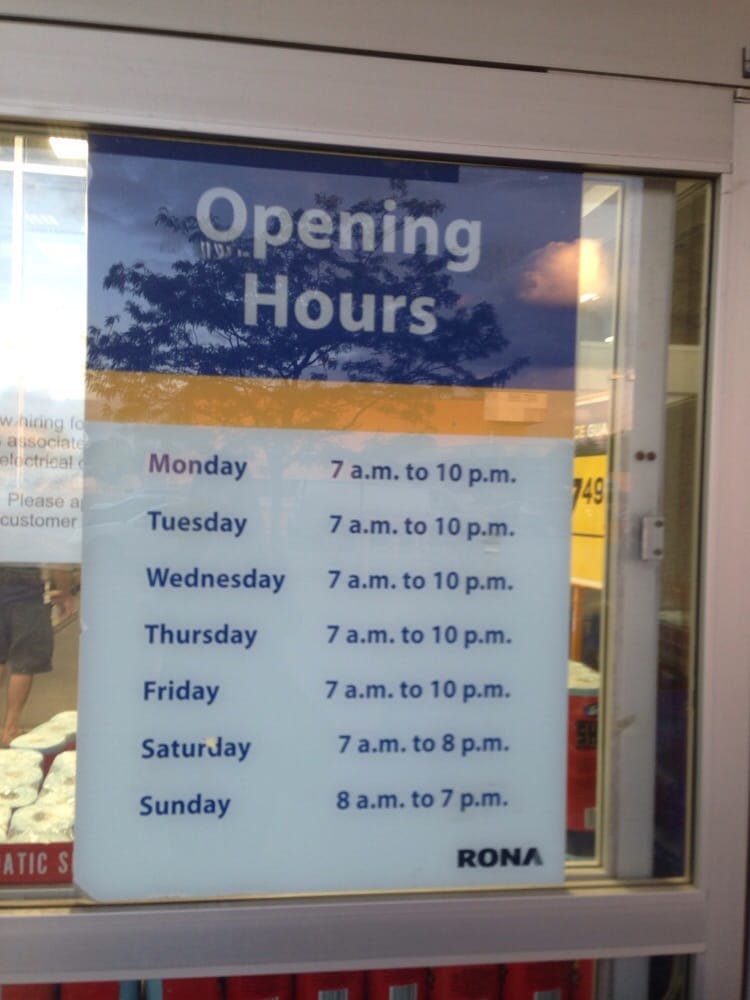Rona Home & Garden