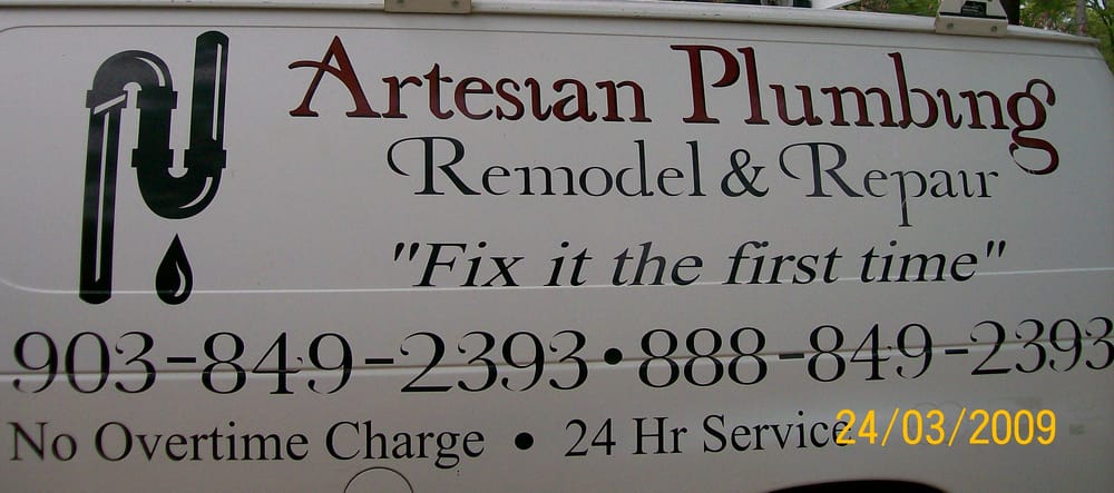 Artesian Plumbing