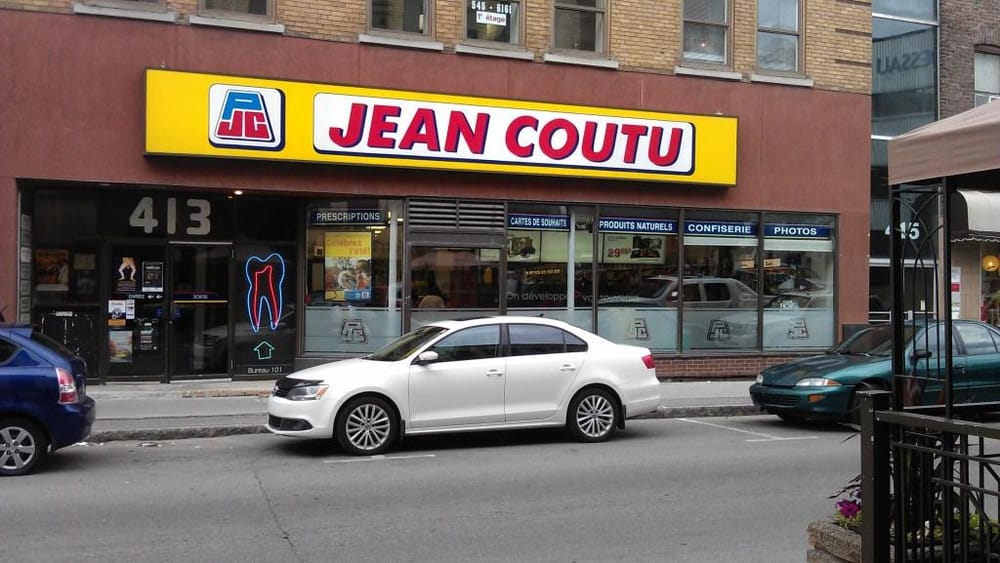 Jean Coutu Drugstores 413 Rue Racine E, Chicoutimi, QC Phone