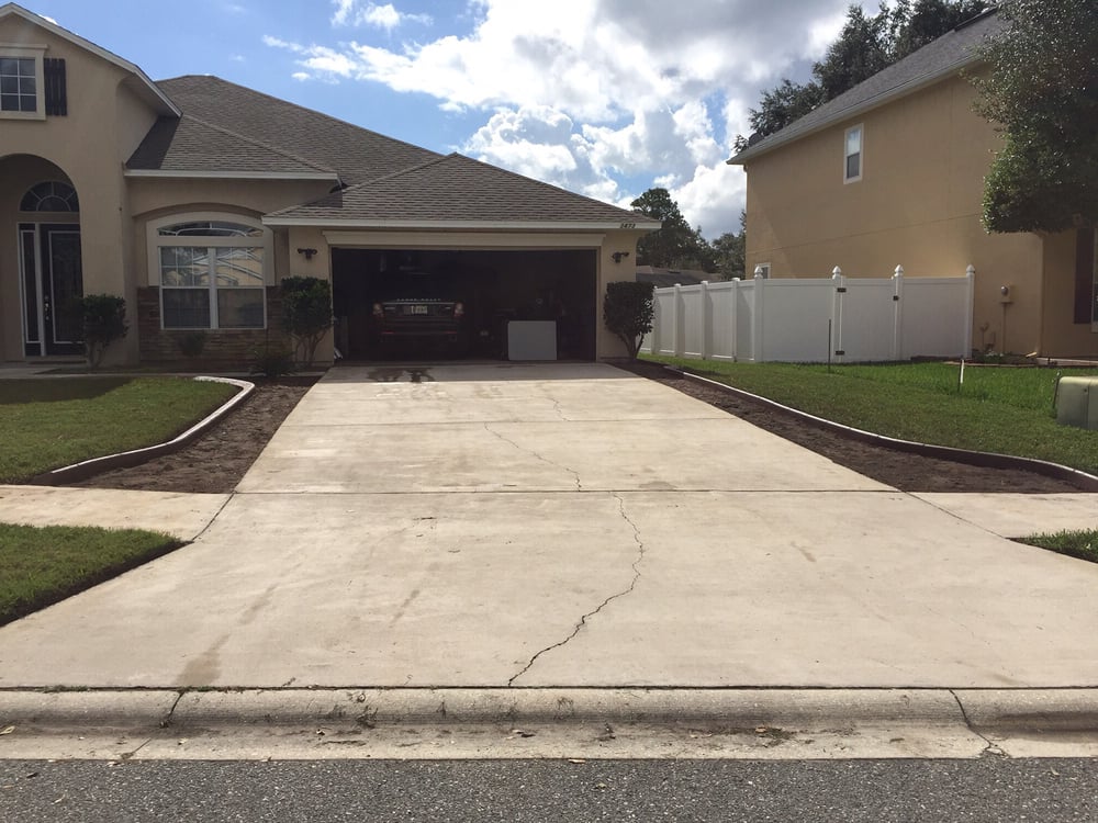 Infinity Curbing