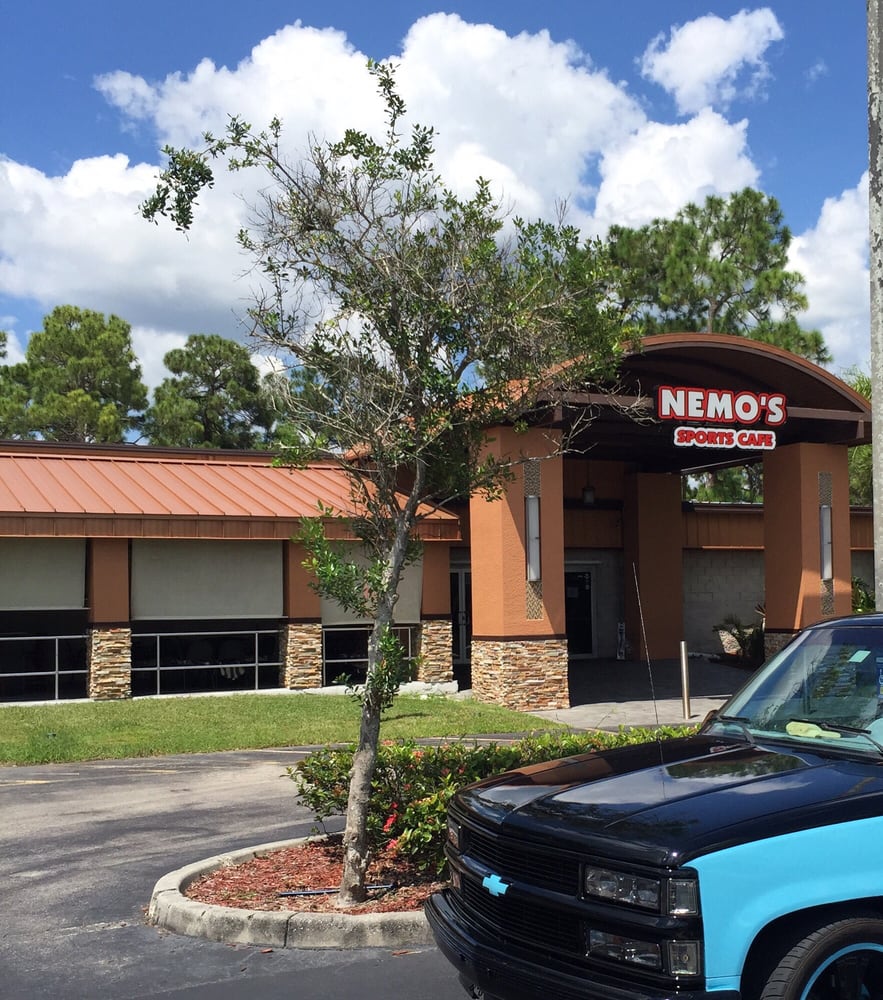 Nemo’s Sports Cafe Cafes 8525 Radio Ln, Naples, FL Restaurant