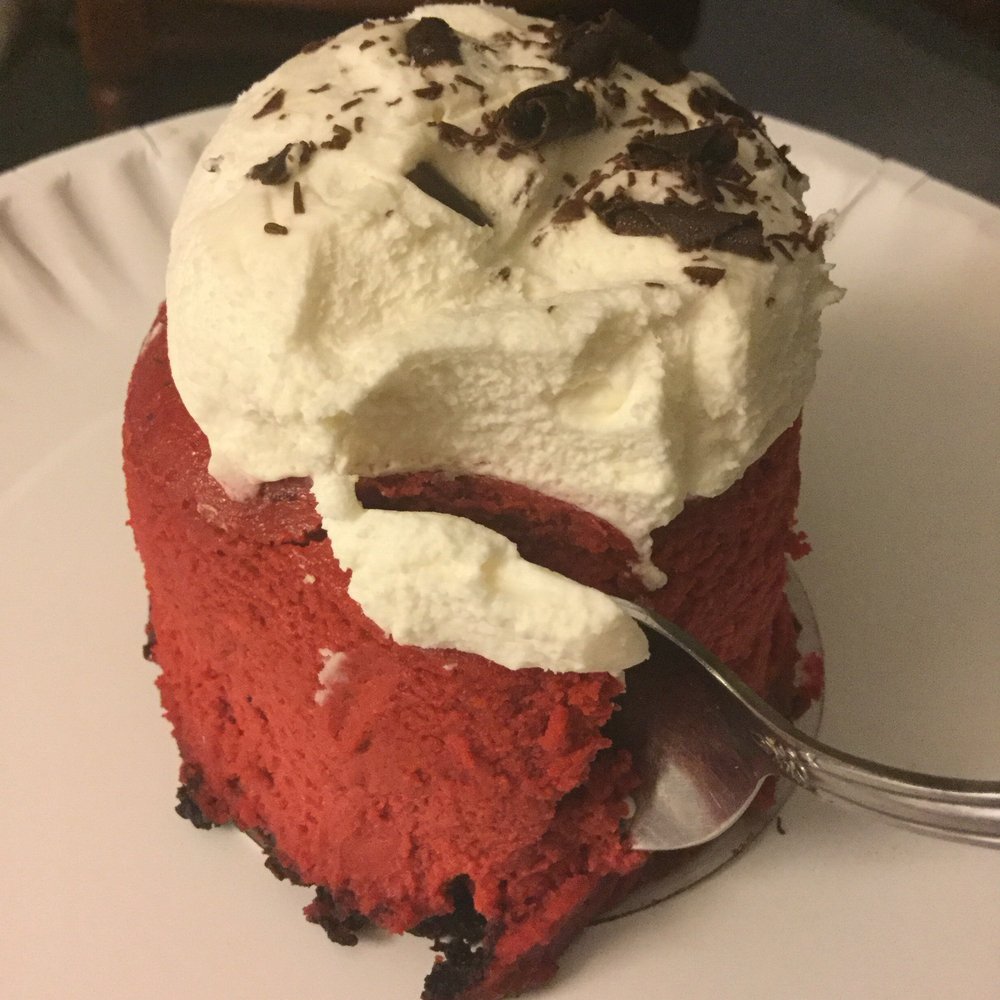 Red velvet cheesecake - Yelp