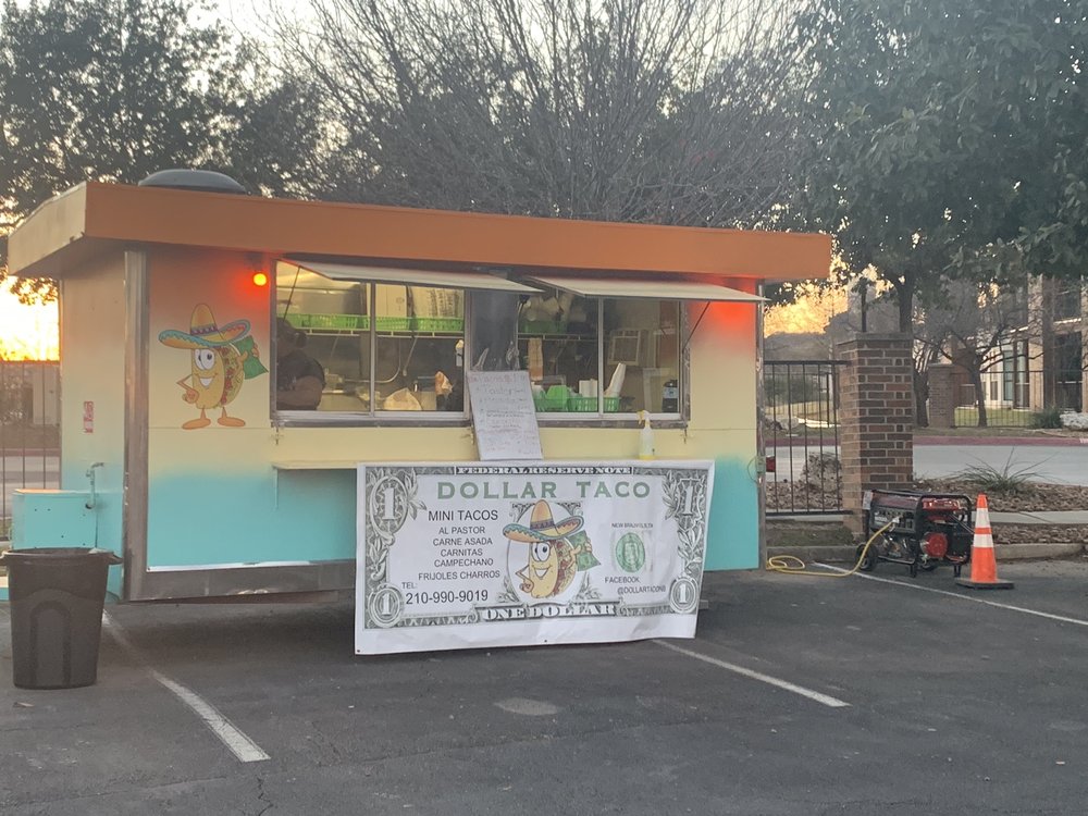 Dollar Taco Food Truck 