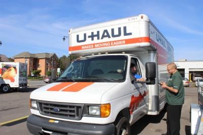 U-Haul at Lake Ave