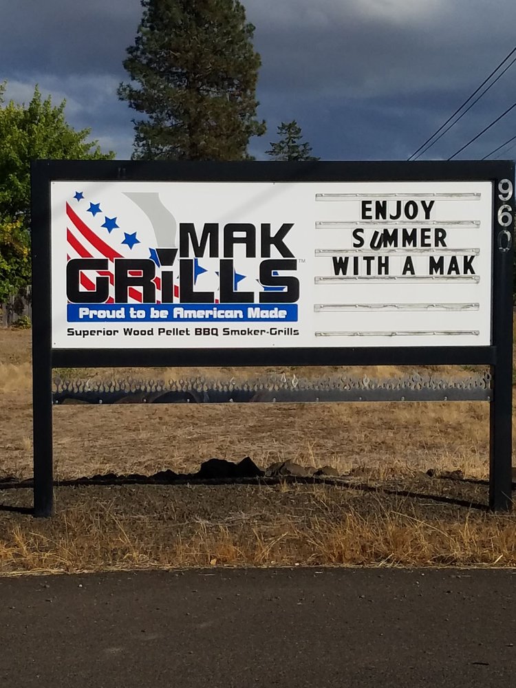 Mak Grills Grilling Equipment 960 Se Monmouth Cut Off Rd Dallas Mak Grills Grilling Equipment 960 Se Monmouth Cut Off Rd Dallas Or Phone Number Yelp