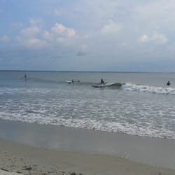 Tybee Surf Lessons Schools North Beach Parking Lot Photo Of Tybee Surf Lessons Island Ga United States Brad On