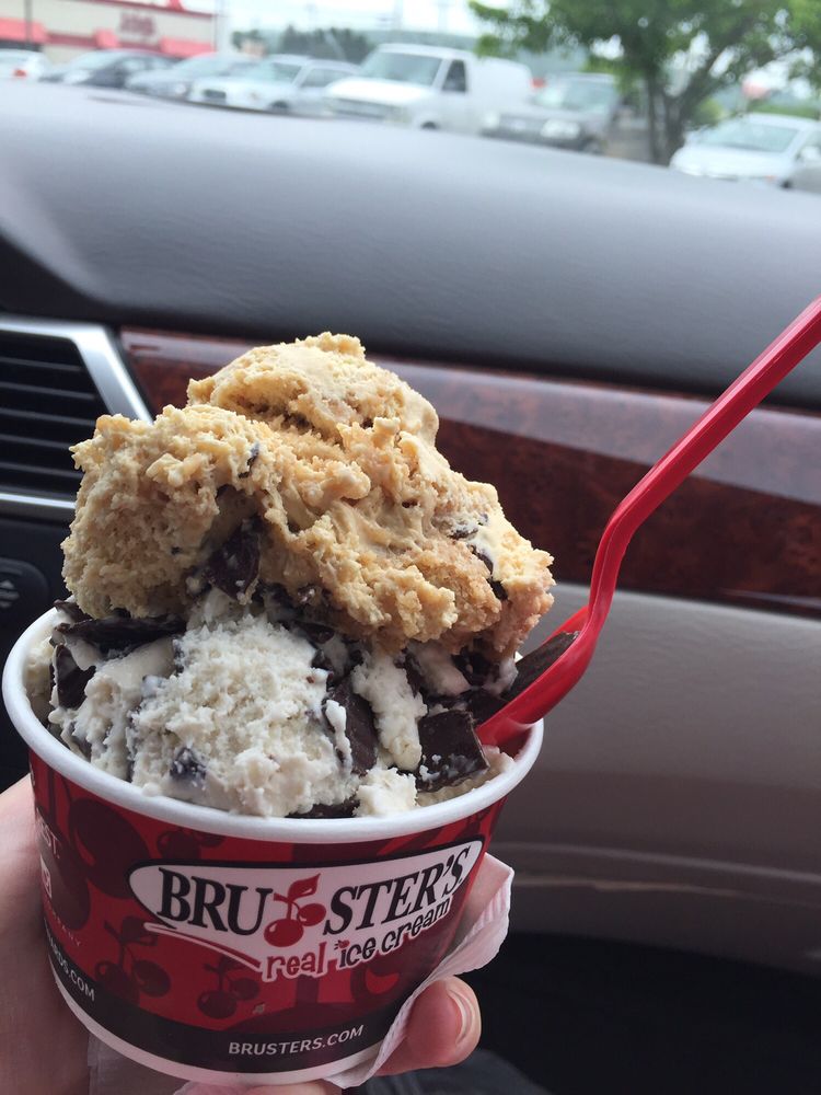 Bruster’s Real Ice Cream Ice Cream & Frozen Yogurt 1035 St
