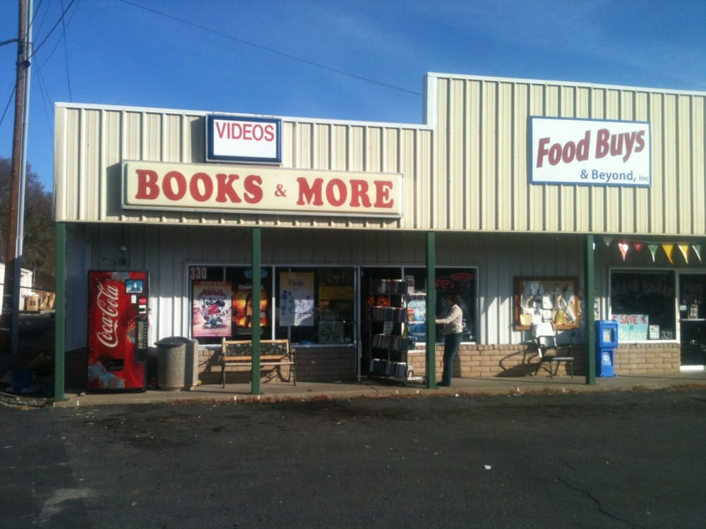 Books & More CLOSED Bookstores 328 N Main St, Angels Camp, CA