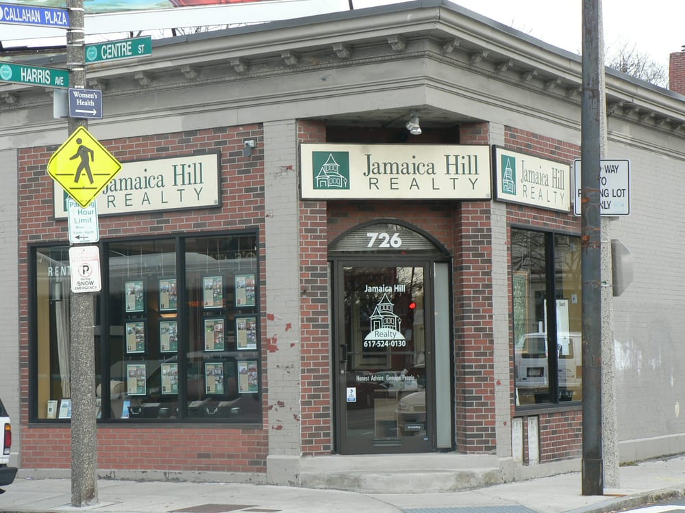 Jamaica Hill Realty Real Estate Agents 726 Centre St, Jamaica Plain