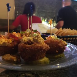 hideout laurel md fired devil eggs yelp