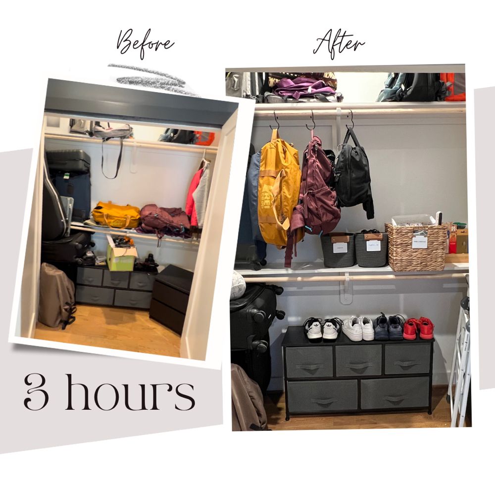 Curate HTX  Home Organizing