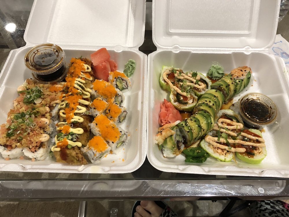 Sushi Tex-Mex