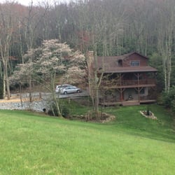 Barefoot Cabin Holiday Rentals 2835 Pigeon Roost Rd Banner