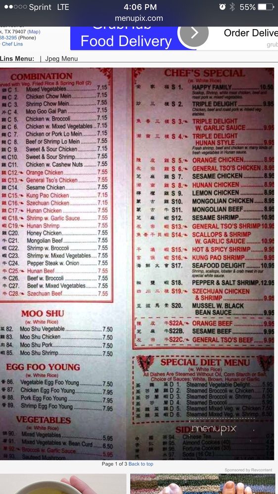 Chef Lin’s To Go 16 Photos & 27 Reviews Chinese 6625 19th St, Lubbock, TX Restaurant