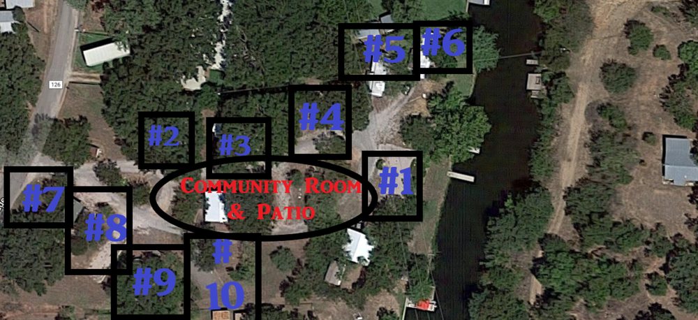 RV Rentals in Marble Falls, TX Bullfrog Cove