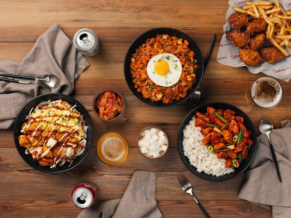bb.q Chicken - Chino Hills