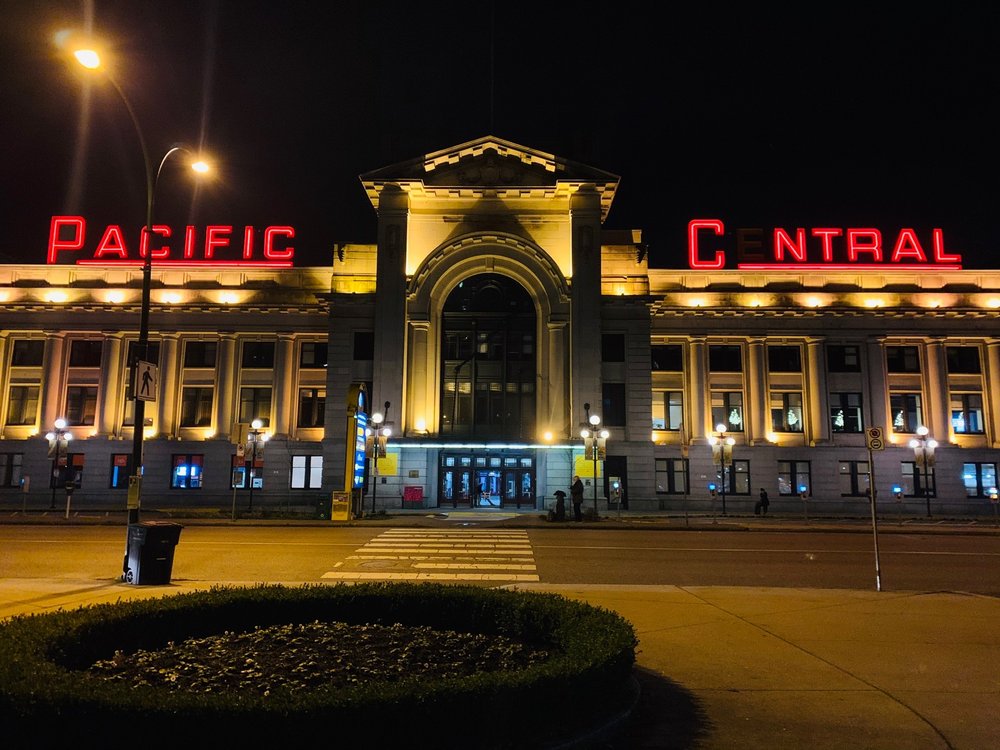 Pacific Central Station