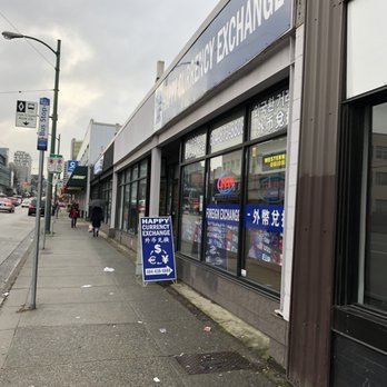 Forex exchange vancouver