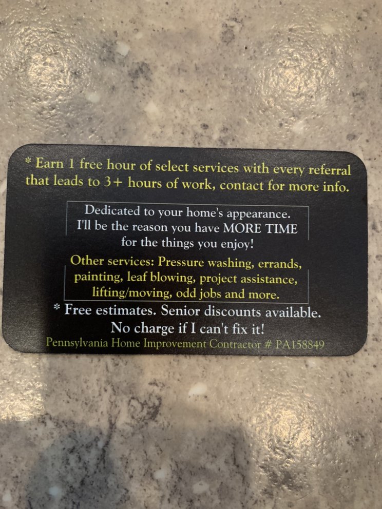 House Chores And More