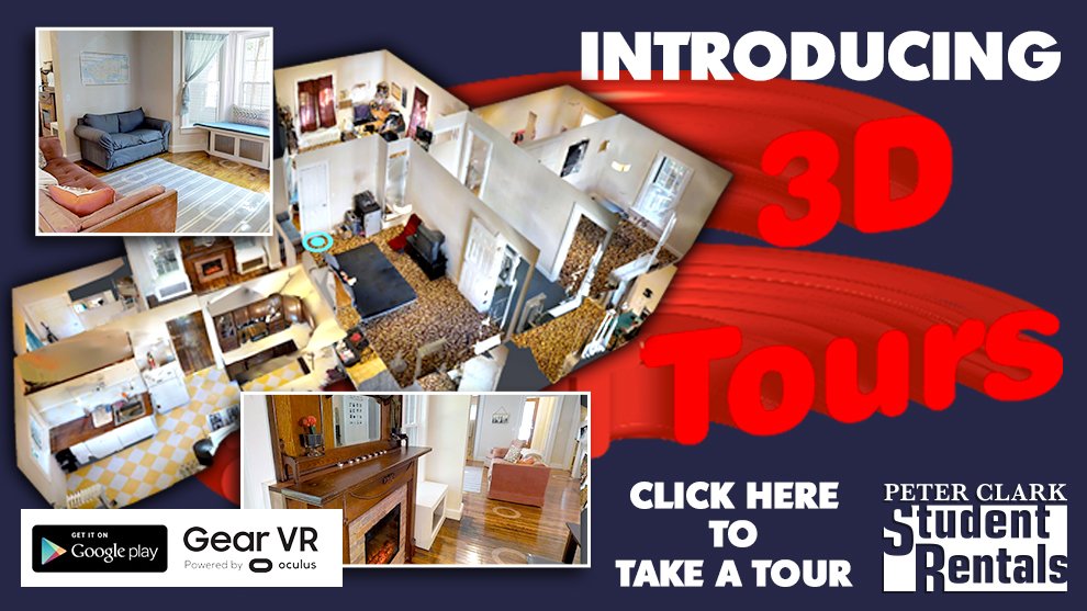 Peter Clark Student Rentals