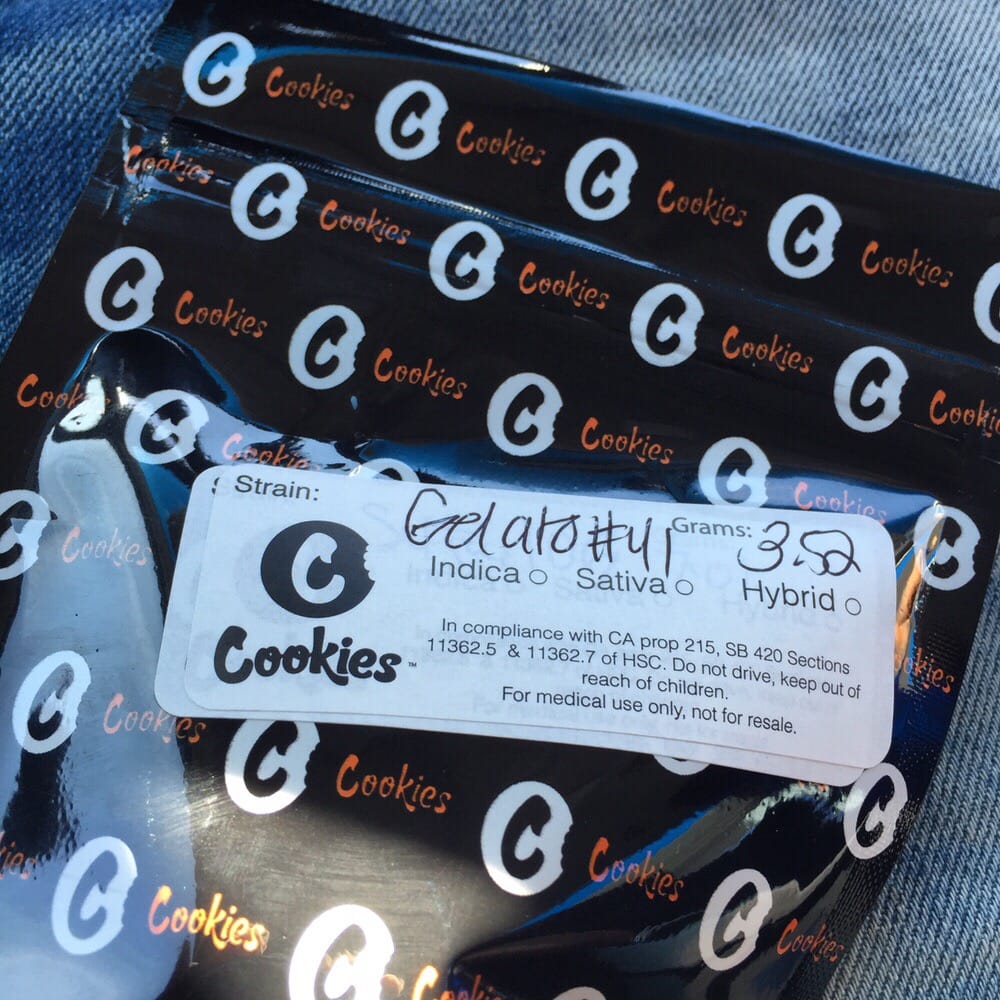 Gelato #41 cookies fam