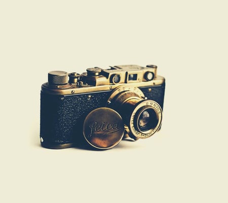 Old school camera logo — img 2