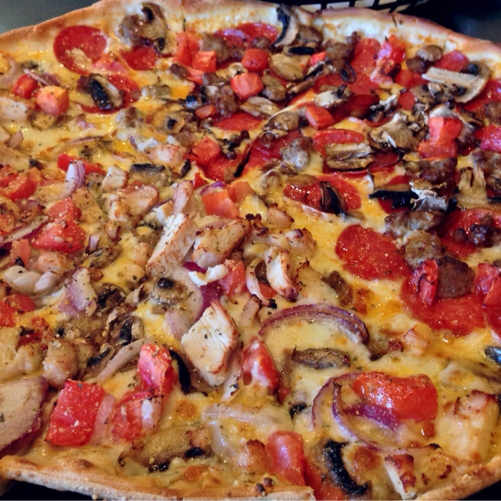 Half Chicken Garlic Gourmet And Italian Supreme Photo Of Round Table Tracy Ca United States Half Chicken