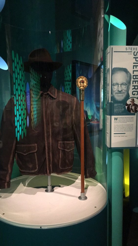 Science Fiction And Fantasy Hall Of Fame Indiana Jones! (Inside science fiction and fantasy hall of fame exhibit