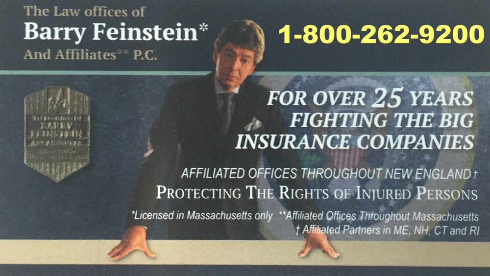 The Law Offices of Barry Feinstein & Affiliates Personal Injury Law