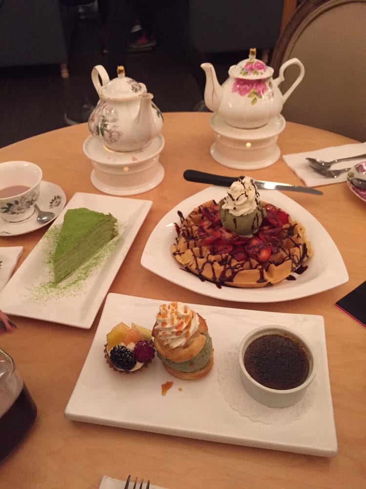 Prince Tea House Crepe Cake Prince Tea House Crepe Cake