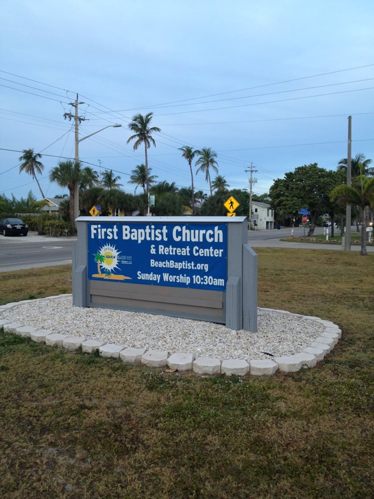 First Baptist Church of Fort Myers Beach Religious Organizations